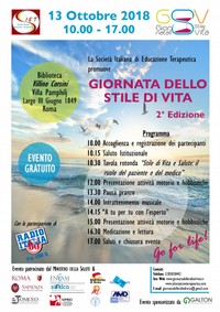 Giornata dello Stile di Vita go for life