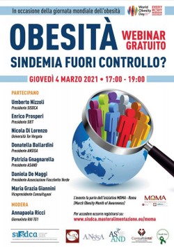 Giornata mondiale obesità, Moma in Roma