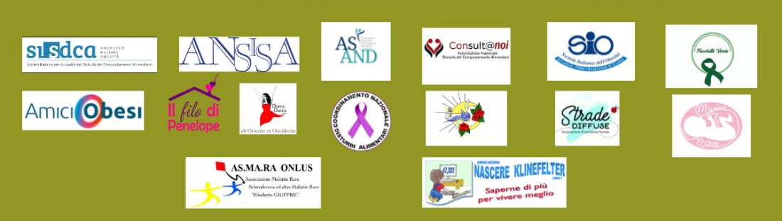 Campagna Unlike Stigma Associazioni che hanno aderito