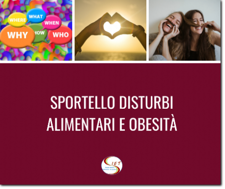 Sportello disturbi alimentari e obesità SIET sportello